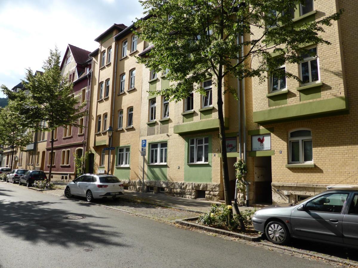 Jena City Apartment, Balkon, Sonnig, Wifi, Parkplaetze, Naehe Zentrum ภายนอก รูปภาพ