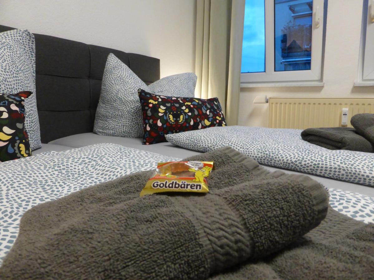 Jena City Apartment, Balkon, Sonnig, Wifi, Parkplaetze, Naehe Zentrum ภายนอก รูปภาพ