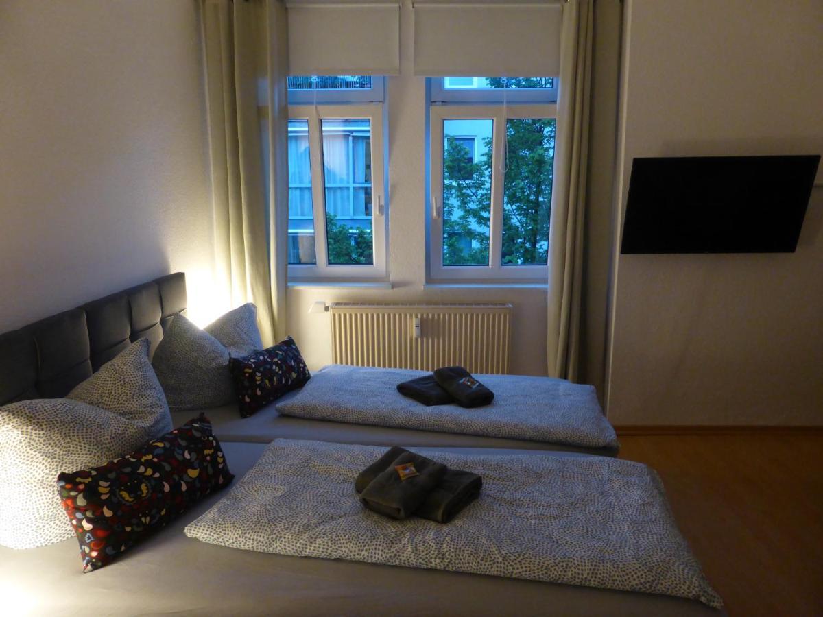 Jena City Apartment, Balkon, Sonnig, Wifi, Parkplaetze, Naehe Zentrum ภายนอก รูปภาพ