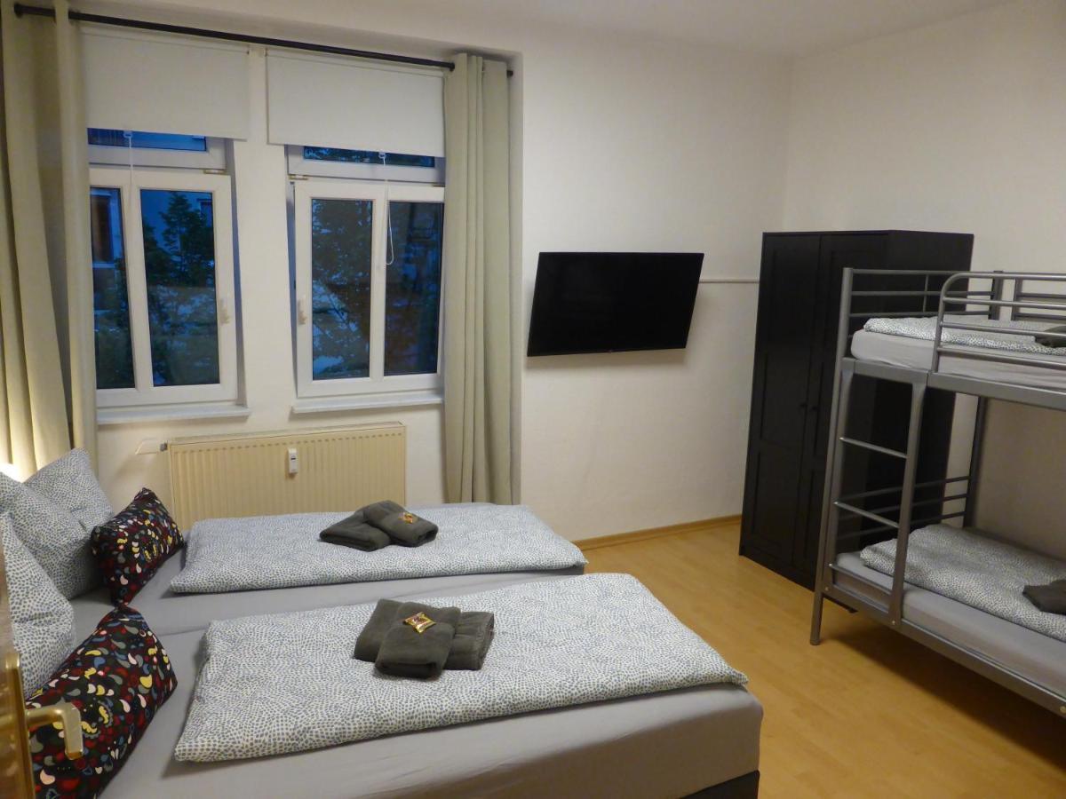 Jena City Apartment, Balkon, Sonnig, Wifi, Parkplaetze, Naehe Zentrum ภายนอก รูปภาพ