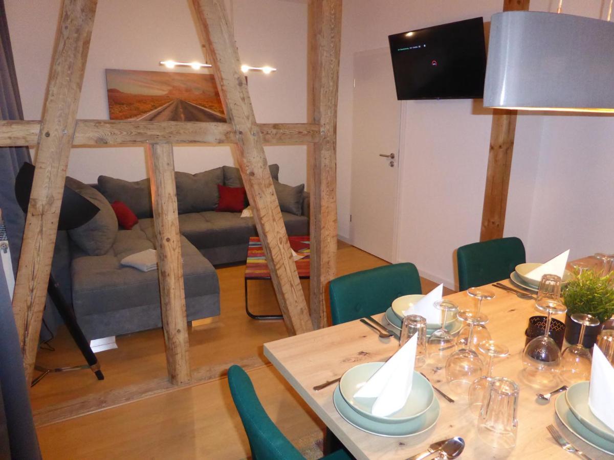 Jena City Apartment, Balkon, Sonnig, Wifi, Parkplaetze, Naehe Zentrum ภายนอก รูปภาพ