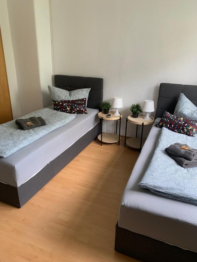 Jena City Apartment, Balkon, Sonnig, Wifi, Parkplaetze, Naehe Zentrum ภายนอก รูปภาพ